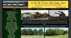 Desktop Screenshot of gmtreemoving.com